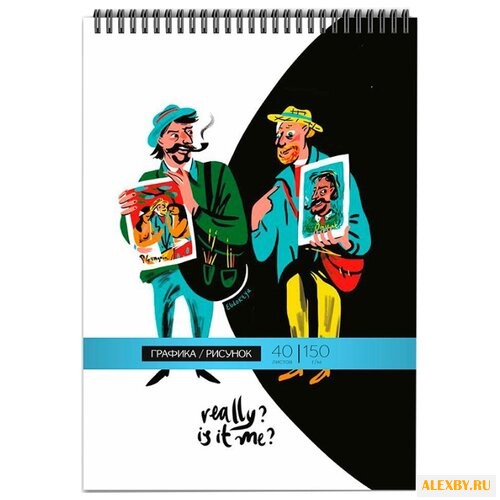 Скетчбук для графики Малевичъ