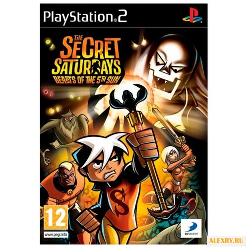 The Secret Saturdays: Beasts of