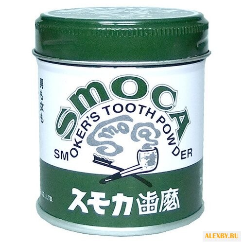 Зубной порошок Smoca Порошок