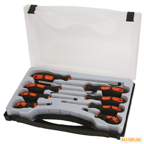 Набор отверток Кузьмич НИК-008 8