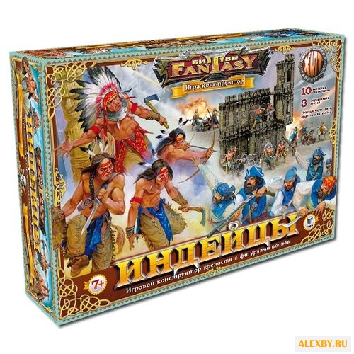 Набор фигурок Технолог Индейцы