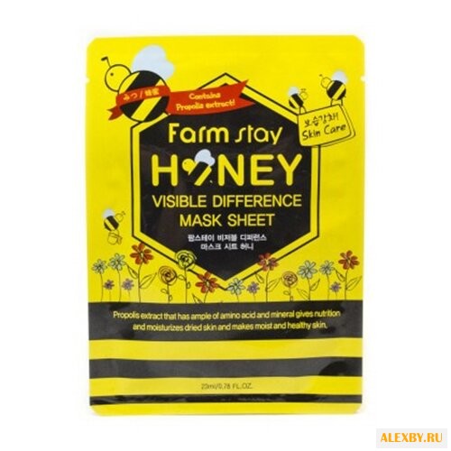 Farmstay маска с медом и