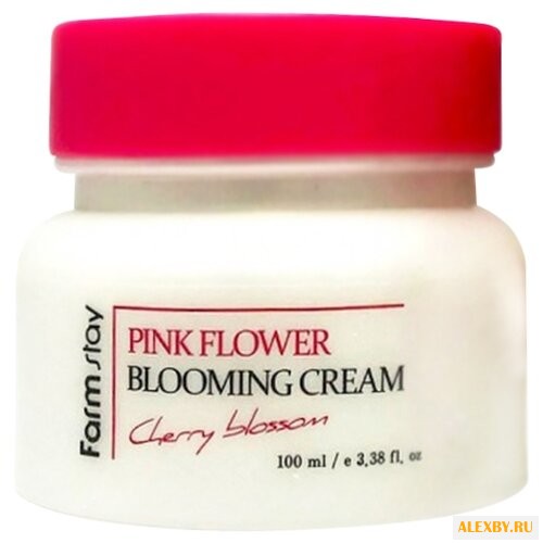 Farmstay Pink Flower Blooming