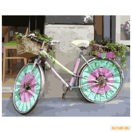 Color Kit Картина по номерам