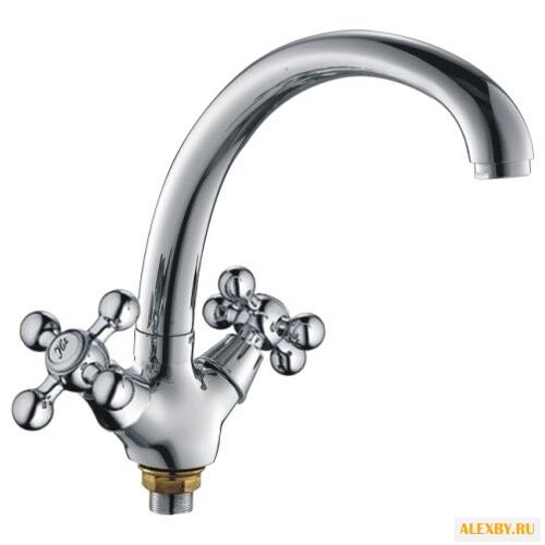 Двухрычажный смеситель для
