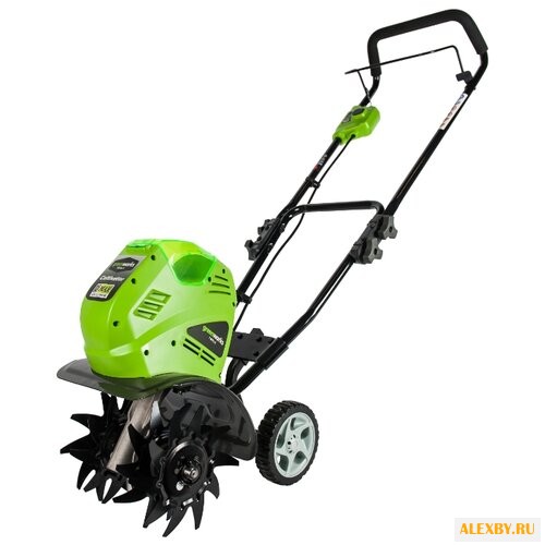 Культиватор greenworks G-MAX