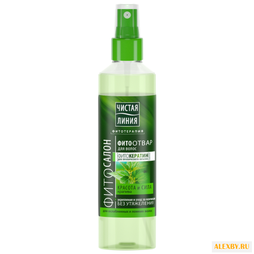 Чистая линия Спрей для волос