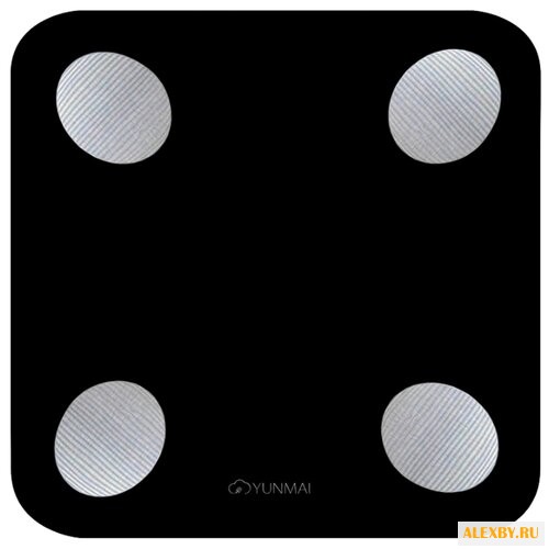 Весы Yunmai M1690-BK