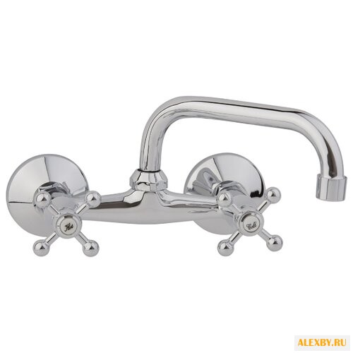 Двухрычажный смеситель для