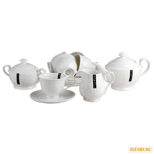Чайный сервиз Коралл Зара