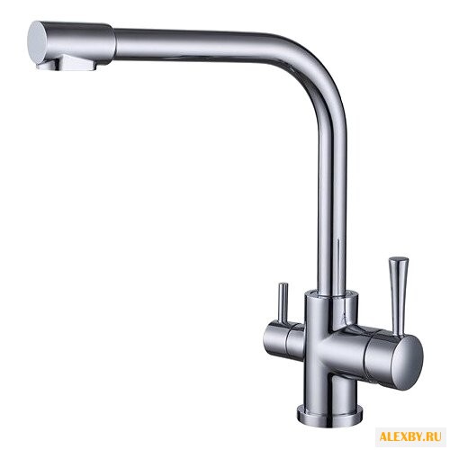 Однорычажный смеситель для