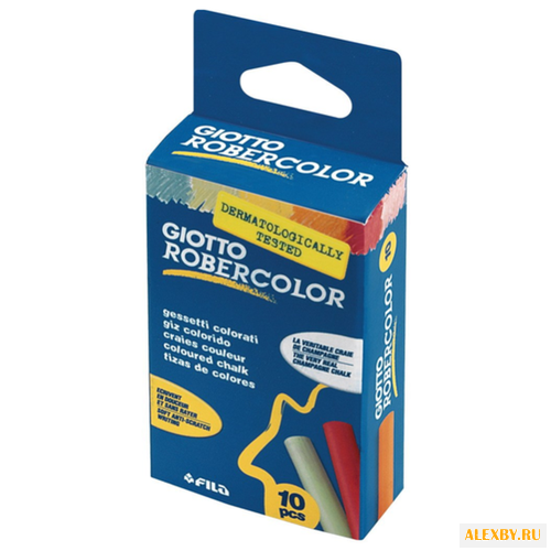 GIOTTO Мел цветной Robercolor