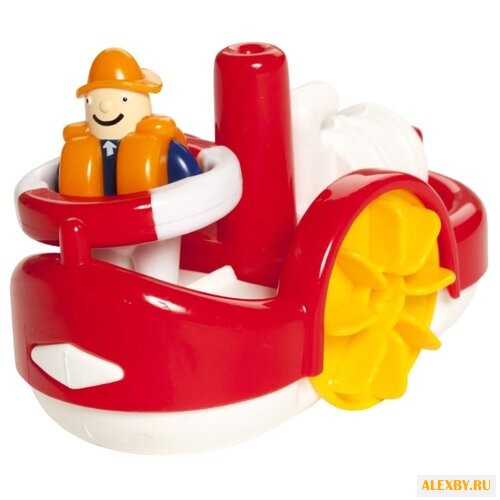 Корабль Aquaplay с одной