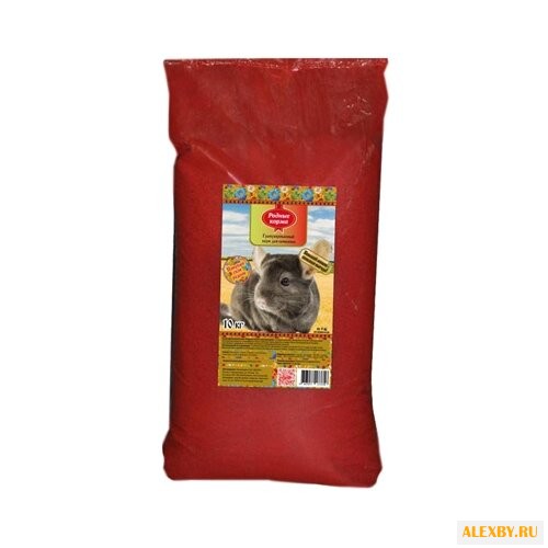 Комбикорм для шиншилл Родные
