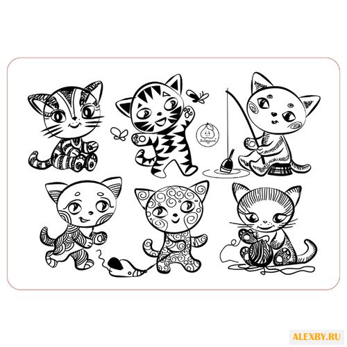 ЯиГрушка Коврик-раскраска