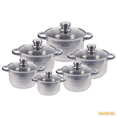 Набор кастрюль Bohmann 1275BHS