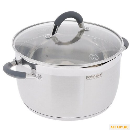 Кастрюля Rondell Flamme 57 л