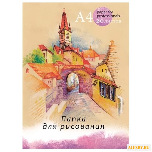 Папка для рисования Проф-Пресс