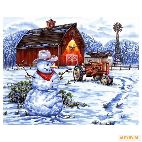 Цветной Картина по номерам