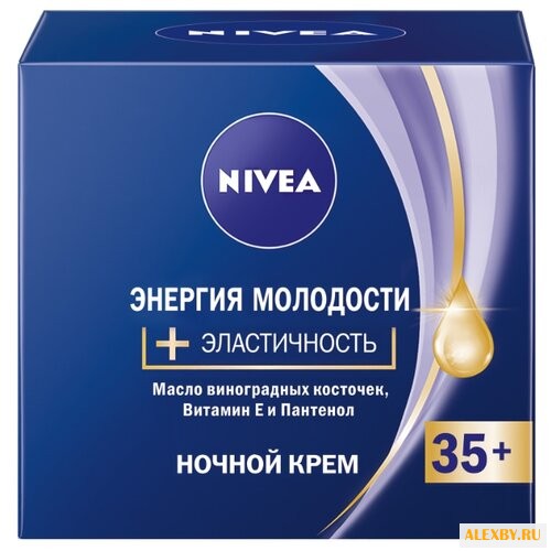 Крем Nivea энергия молодости