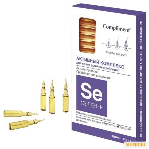 Compliment Селен+ Активный