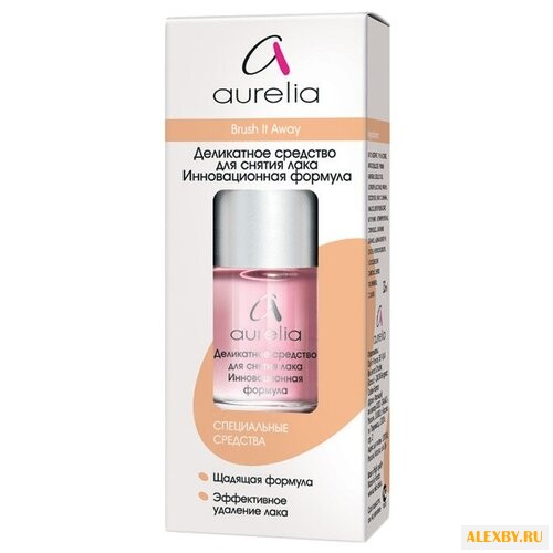 Aurelia Деликатное средство для