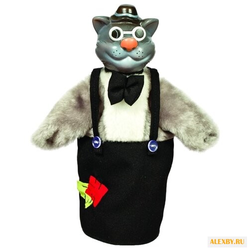 Весна Перчаточная кукла Кот B1987