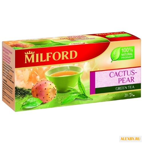 Чай зеленый Milford Cactus-pear