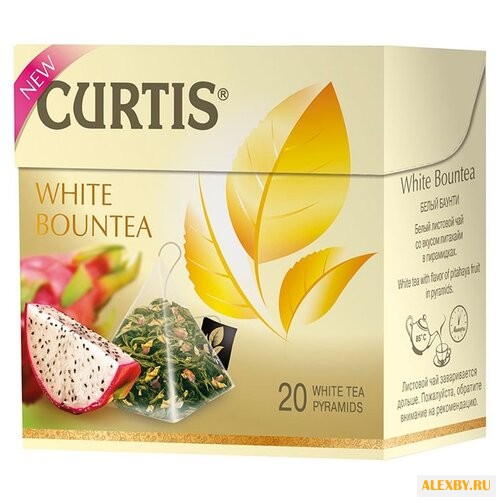 Чай белый Curtis White Bountea