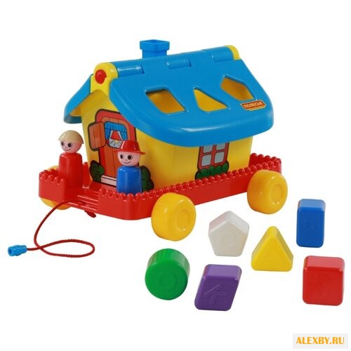 Каталка-игрушка Полесье Садовый