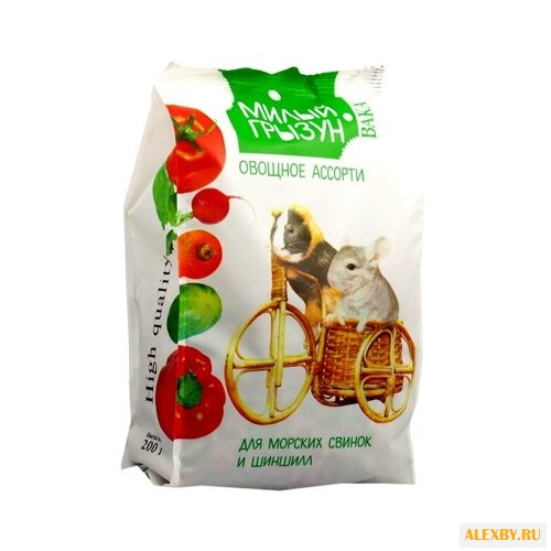Корм для шиншилл и морских