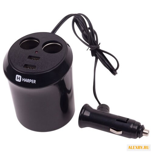 Автомобильная зарядка HARPER