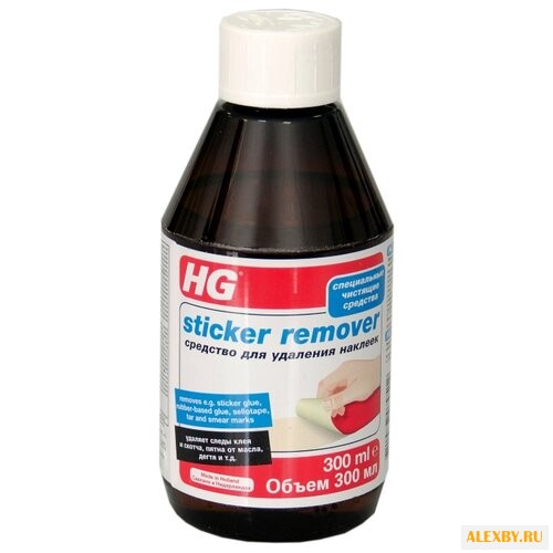 HG Средство для удаления наклеек
