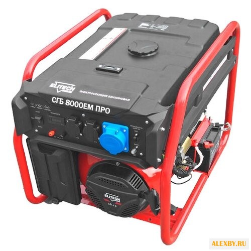 Бензиновая электростанция