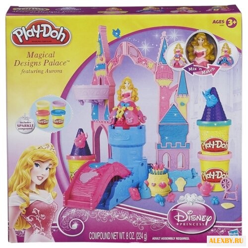 Масса для лепки Play-Doh