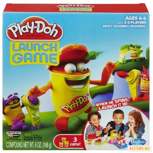 Масса для лепки Play-Doh Прямо