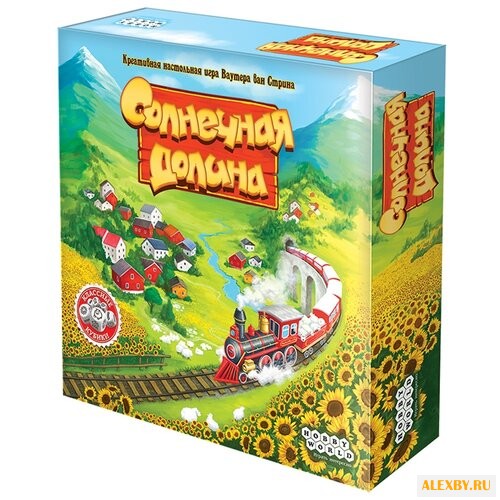 Настольная игра HOBBY WORLD