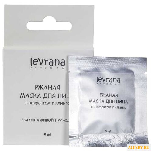 Levrana Органическая ржаная