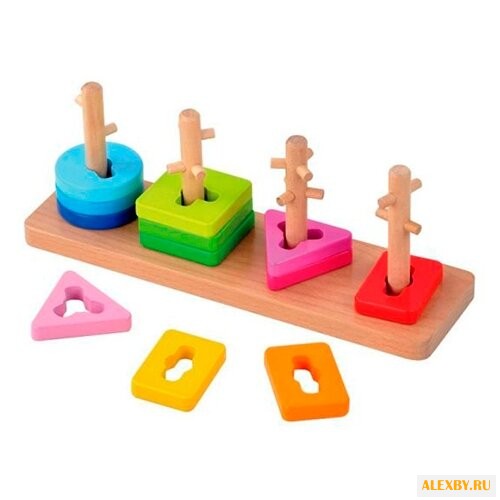 Пирамидка-сортер Mapacha