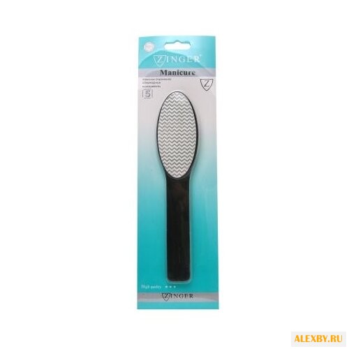 Пилка педикюрная ZINGER PN 03