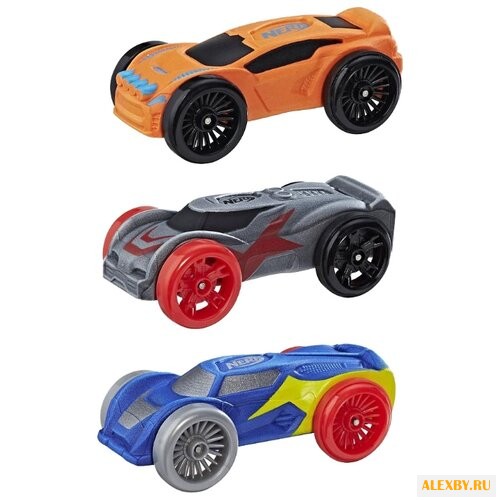 Набор машин Nerf Нитро из трех