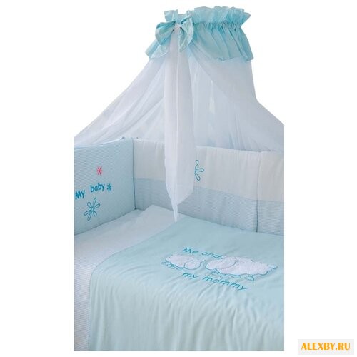 Fairy комплект 140х70 см Белые