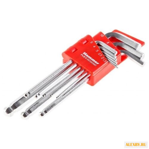 Набор имбусовых ключей