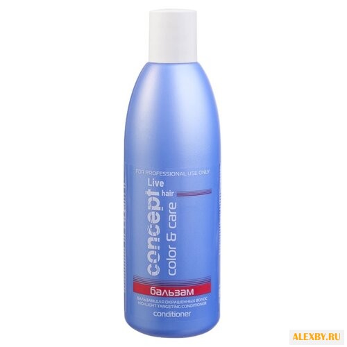 Concept бальзам Live Hair для