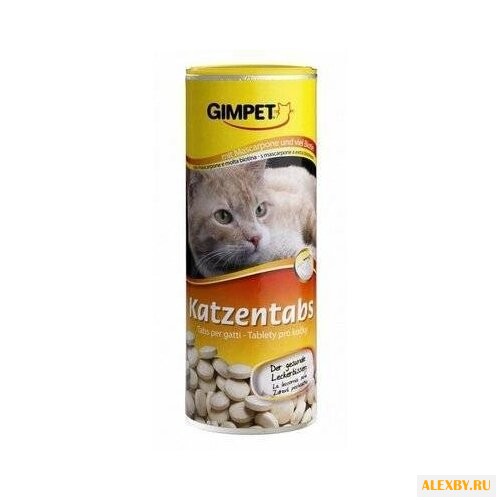 Витамины GimPet Katzentabs с