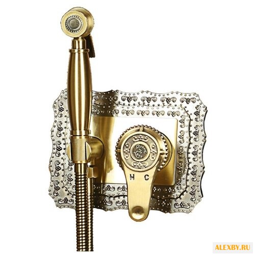 Однорычажный смеситель для биде