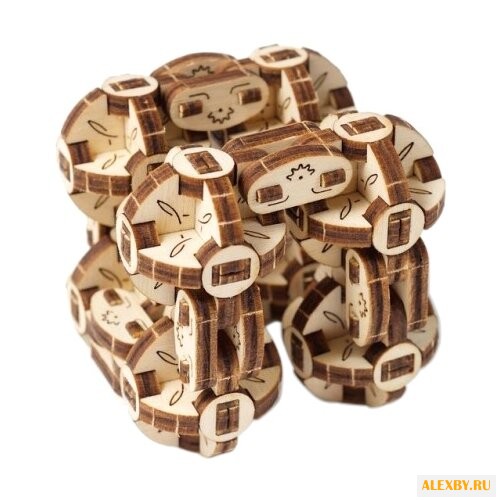 Сборная модель UGEARS Сферокуб