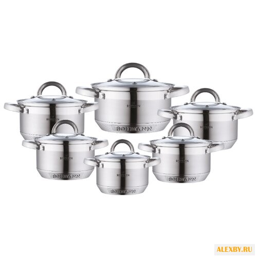 Набор кастрюль Bohmann 0717BH