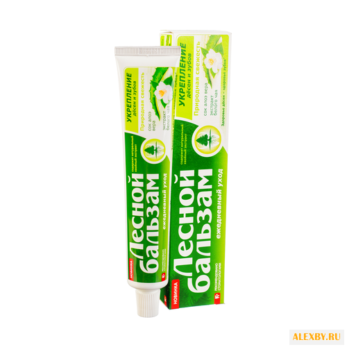 Зубная паста Лесной бальзам
