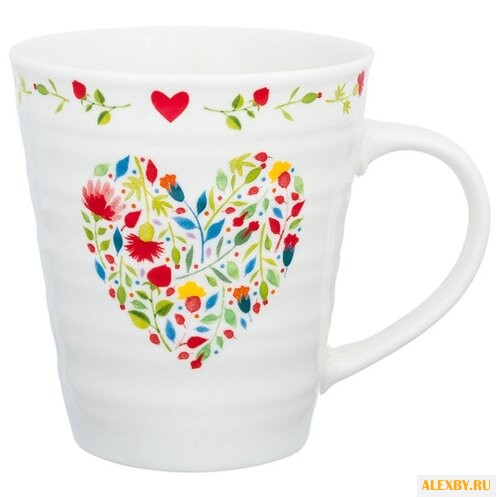 Elan gallery Кружка Сердце из